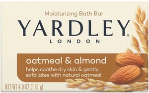 Yardley  London Yardley London Oatmeal & Almond Moisturizing Bath Bar