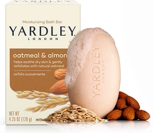 Yardley  London Yardley London Oatmeal & Almond Naturally Moisturizing Botanical Soap