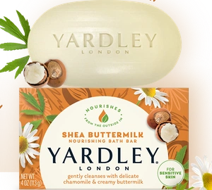 Yardley  London Yardley London Shea Buttermilk Nourishing Bath Bar