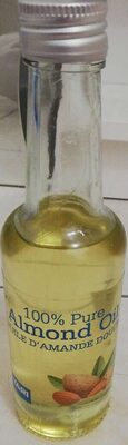 100% Pure Almond Oile - Huile d'Amande Douce