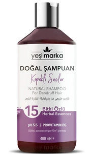 Yeşilmarka Natural Shampoo For Dandruff Hair