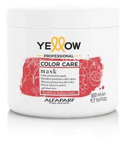 Yellow Professional Color Care Mask