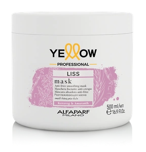 Yellow Professional Liss Mask