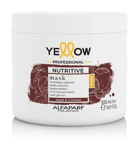 Yellow Professional Nutritive Mask