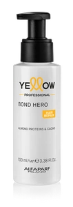 Yellow Professional Repair Bond Hero