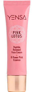 Yensa Pink Lotus Peptide Renewal Face Cream