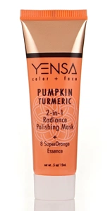 Yensa Pumpkin Turmeric 2-In-1 Radiance Polishing Mask