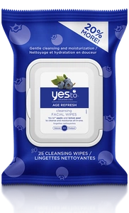 Yes To Blueberry Cleansing Facial Wipes