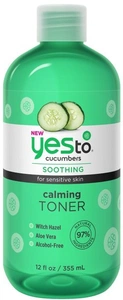 Yes To Cucumbers Calming Toner