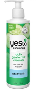 Yes To Cucumbers Daily Gentle Milk Cleanser