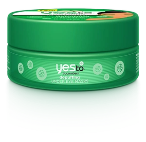 Yes To Cucumbers Depuffing Under Eye Masks