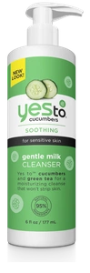 Yes To Cucumbers Gentle Milk Cleanser (Discontinued)