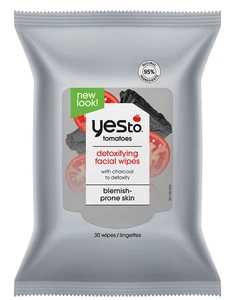 Yes To Detoxifying Facial Wipes