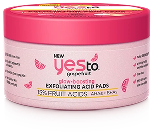 Yes To Exfoliating Acid Pads