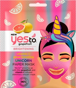 Yes To Grapefruit Unicorn Face Sheet Mask