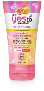 Yes To Grapefruit Vitamin C Glow Boosting Unicorn Transforming Clay Cleanser