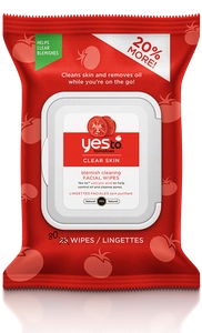 Yes To Tomatoes Blemish Clearing Facial Wipes