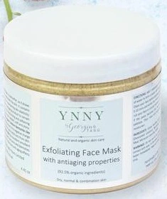 YNNY Exfoliating Face Mask With Anti-Aging Properties