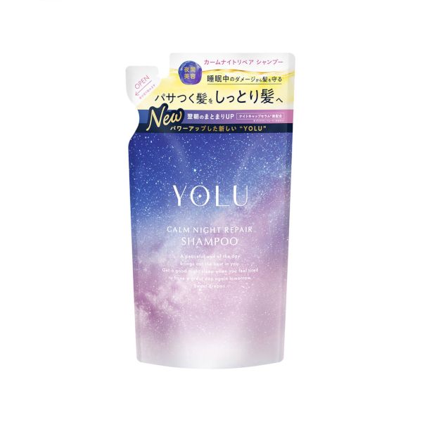 YOLU Calm Night Repair Shampoo Refill - 370ml