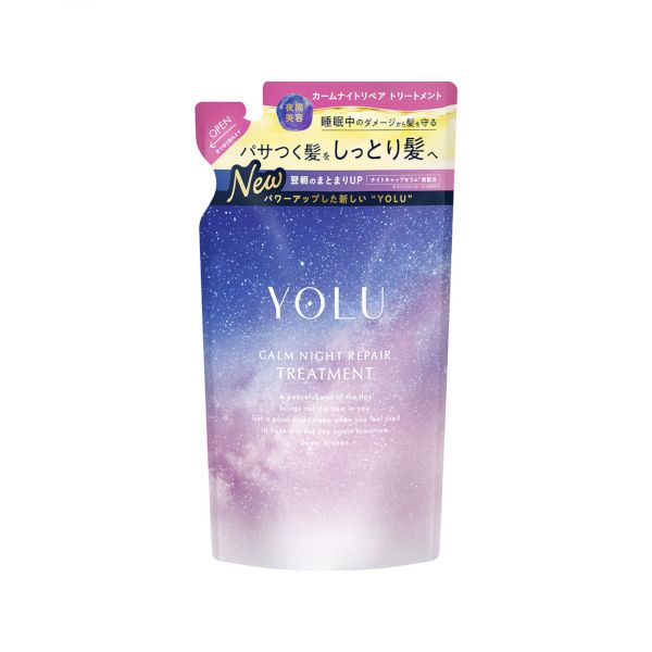 YOLU Calm Night Repair Treatment Refill - 370g