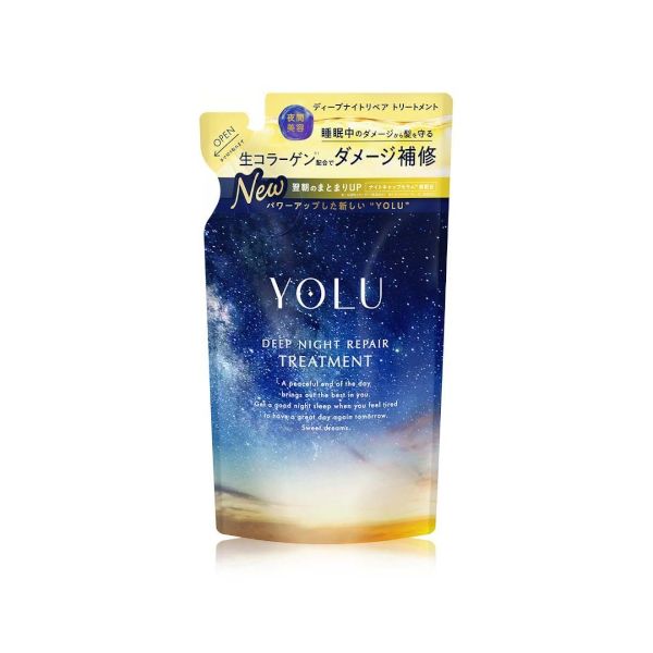 YOLU Deep Night Repair Treatment Refill - 350g