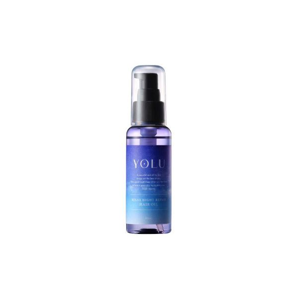 YOLU Relax Night Repair Hair Oil - 80ml