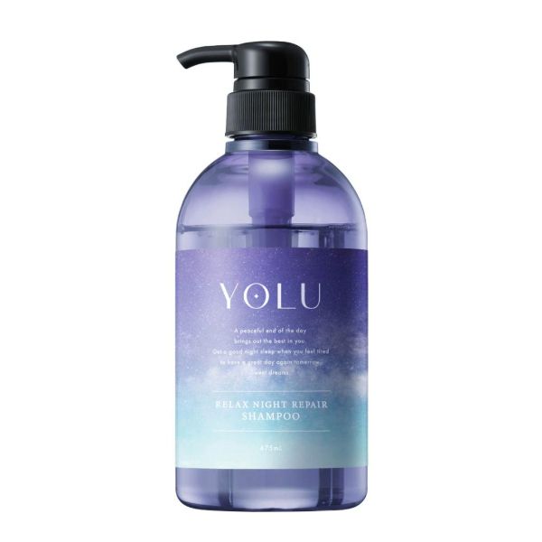 YOLU Relax Night Repair Shampoo - 475ml