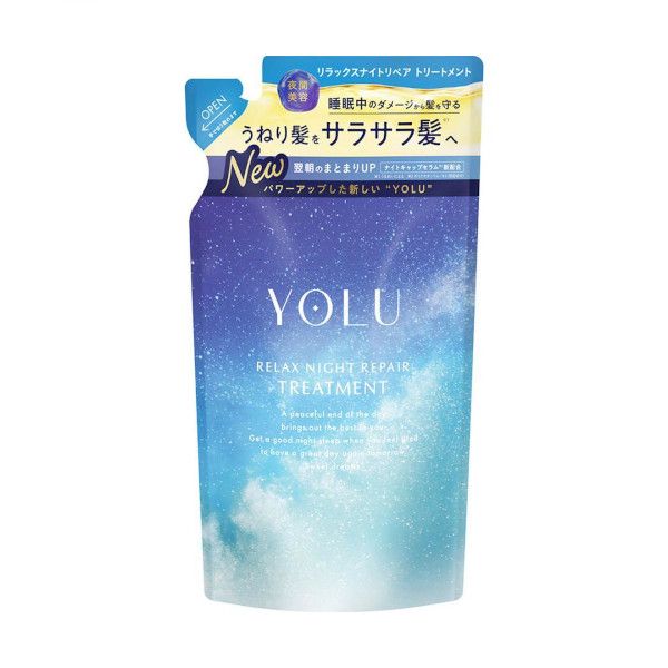 YOLU Relax Night Repair Treatment Refill - 370g