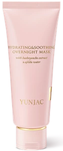 Yunjac Hydrating & Soothing Overnight Mask With Baeknyoncho Extract & Ujildu Water