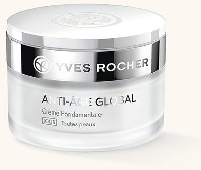 Crème fondamentale Anti-âge global