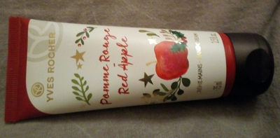 Crème hydratante pour les mains parfum Pomme Rouge