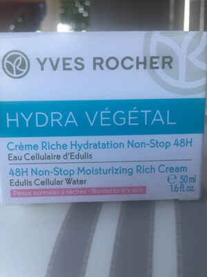 Crème hydratante végétal