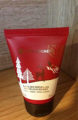 Crème main baies des merveilles