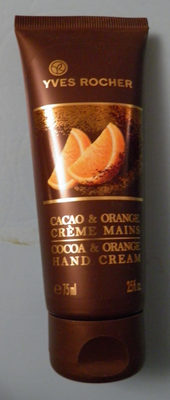 Crème mains Cacao & Orange