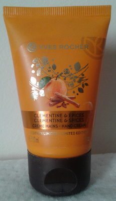 Crème mains Clémentine & Epices édition limitée