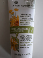 Crème mains hydratante longue durée