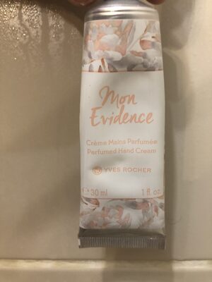 Crème mains parfumée