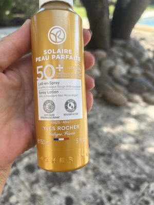 Crème solaire 50+ FPS SPF