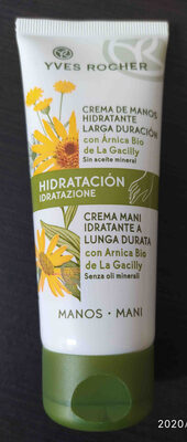 crema de manos hidratante