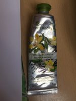 Creme main sensuelle vanille