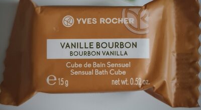 Cube de Bain Sensuel Parfun Vanille Bourbon