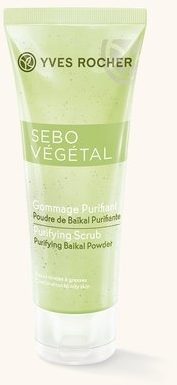 Gommage lubrifiant poudre de Baikal Purifiante