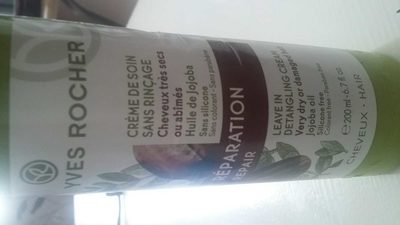 Réparation - Crème de soin sans rinçage