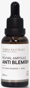 Zakka Naturals Revival Anti-Blemish Niacinamide 10% Ampoule