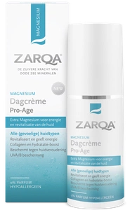 Zarqa Magnesium Dagcrème Pro-Age