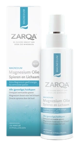 Zarqa Magnesium Olie Spieren En Lichaam Voor Gevoelige Huid