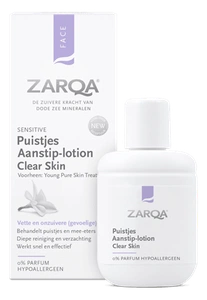 Zarqa Puistjes Aanstiplotion Clear Skin