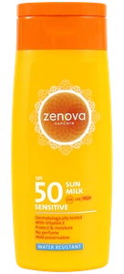 Zenova suncare SPF 50 Milk Sensitive