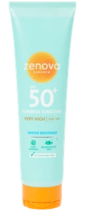 Zenova suncare SPF 50+ Sunmilk Sensitive