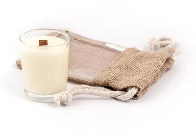 bougie naturelle parfumée